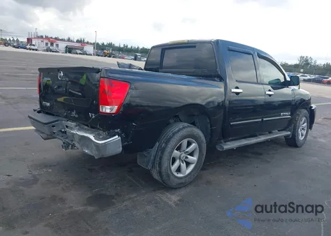 2013 Nissan Titan Sv z USA, uszkodzony, nr VIN 1N6BA0ED6DN303730